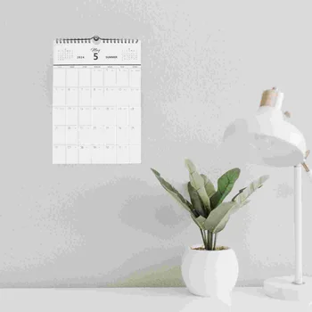 Календар за планиране Здрава стая за обратно броене Ежедневна стена висящ календар Начало Среща висящи за домашен офис училище