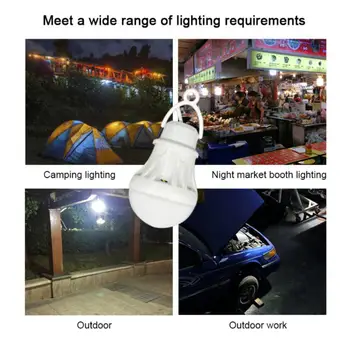 3 W LED преносима лампа очарова вашата крушка гола единична лампа LED крушки и тръби LED крушки и тръби Осветителна лампа