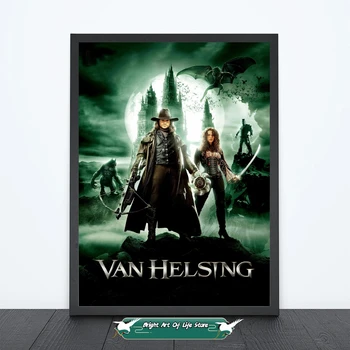 Van Helsing (2004) Класически филм плакат изкуство покритие звезда снимка печат апартамент домашен декор стена живопис (без рамка)