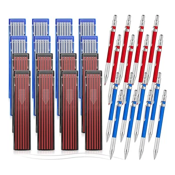 Дърводелски моливи Метални дърводелски моливи с кръгли пълнители Механични дърводелски моливи Маркер писалка Инструмент за заваряване