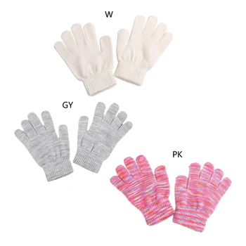 Зимни ръкавици Меки и удобни детски ръкавици Универсални зимни ръкавици за дейности на открито за подарък за игра на открито