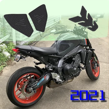 Мотоциклет неплъзгащи се странични стикери за резервоар за гориво Водоустойчив гумен стикер годни ЗА YAMAHA MT-09 MT09 2021