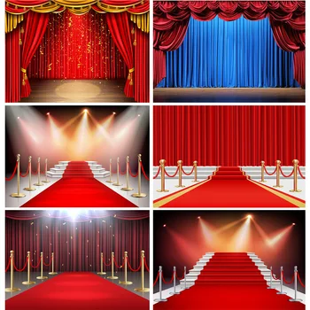 ZHISUXI сценично осветление килим завеса изповед сцена фон Свети Валентин любов студио фотография фонове RQ-30