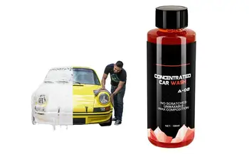 Почистване на автомобили 5.3oz висока пяна силно концентрирана дълбоко почистване и възстановява многофункционален шампоан за ръчно измиване на автомобили почиства превозното средство