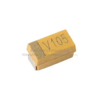  20PCS / Xiangjiang / 1206 кръпка тантал кондензатор тип А 1uF(105) ± 10% 35V CA45-A035K105T