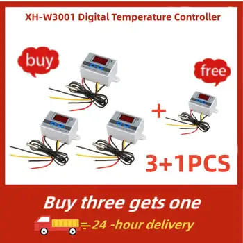 XH-W3001 Цифров температурен контролер Термостат Терморегулатор Аквариум Инкубатор Бойлер Температурен регулатор