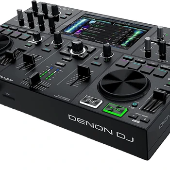 DJ PRIME GO Портативен DJ комплект Smart DJ конзола с 2 палуби