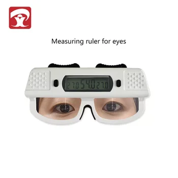 Оптометрия Цифров PD метър Офталмологичен очен ученик Измерване на разстояние Владетел Оптичен Pupilometer Лесен за използване CE одобрение PD-5