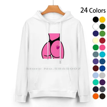 Lana Rhoades Разкошен С Jen Tattoo Premium Essential Pure Cotton Hoodie Sweater 24 цвята Actrice Hub Дамско бельо Fesses Hot