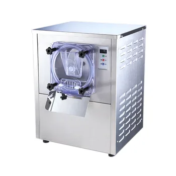 mini 6L капацитет партида фризер твърд сладолед машина за продажба