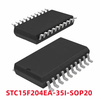 1PCS STC15F204EA-35I-SOP20 15F204EA Микроконтролер MCU