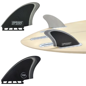 UPSURF FUTURE Щепсели за перки Кил Сърф Плавници 2 бр / Комплект Стъкло за производителност (PG) Сърф Плавници Единични раздели Twin Surfboard Плавници Водни спортове
