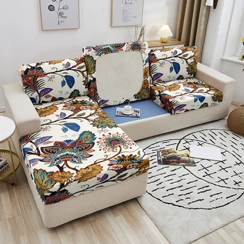 Paisley модел еластичен диван седалка възглавница капак диван Slipcover фотьойл капак за хол ъгъл диван възглавница капак