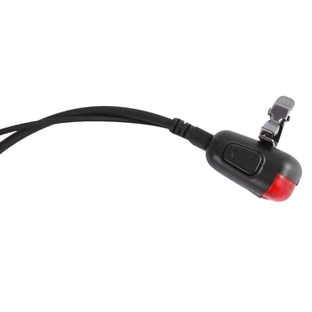 2 Pin G форма слушалки слушалка микрофон за двупосочна радио сигурност уоки токи радио за Kenwood BAOFENG