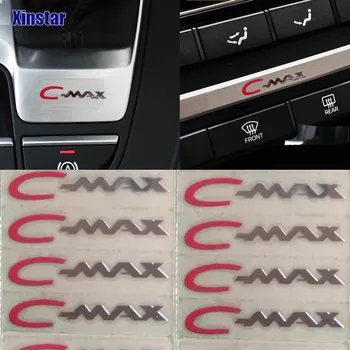 Неръждаема стомана кола огледало за обратно виждане стикер за Ford Cmax C-MAX