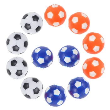12 бр мини футболна топка маса футбол машина джаги игра доставки замени топки аксесоари бюро дете