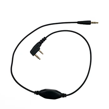 APRS-K1 Многофункционален универсален аудио интерфейсен кабел - SupportsBaoFeng, TYT, Wouxun, Kenwood Поддържа APRSpro, APRSDroid