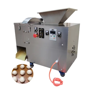 Търговска машина за разделяне на тесто Автоматична машина за рязане на тесто Регулируем размер Машина за кифли на пара Машина за тесто