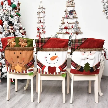 Коледа декоративен стол комплект табуретка нов кукла стол покритие европейски и американски декоративни обзавеждане дома