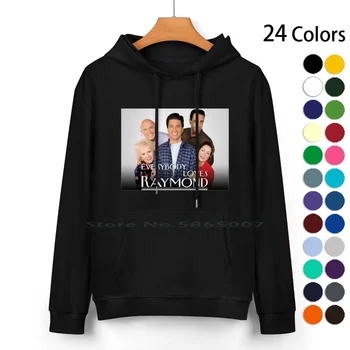Намери човек Всички обичат Реймънд Спирит Чист памучен пуловер с качулка 24 цвята черна кутия Всички Всички Шик Всеки Танц