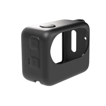 За Insta360 GO 3 палеца камера зареждане случай силиконови защитни случай против хлъзгане капка устойчиви многофункционални черно