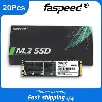 Faspeed 20Pcs M2 SSD 1TB 128GB твърдотелен диск 512GB 256GB HDD M 2 NVME PCIe 3.0 2280 вътрешен твърд диск за PC настолен лаптоп