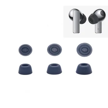 3 чифта за Huawei Freebuds pro Силиконови накрайници за слушалки Аксесоари Защитни слушалки Накрайници за уши Калъф за слушалки (S / M / L)