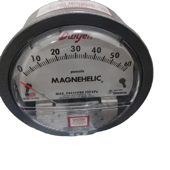 фабрика директна цена Dwyer Magnehelic 2000-60pa диференциално налягане манометър