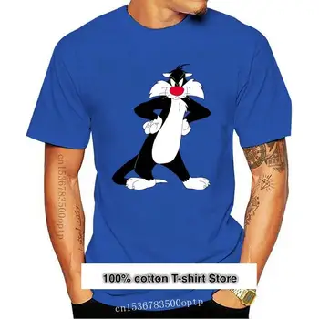 Camiseta de Sylvester The Cat para hombre, de New Happwan