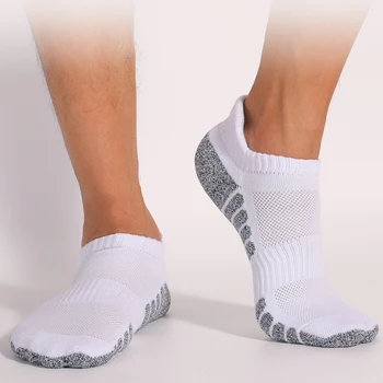 Възрастни Спортни чорапи Бягане Удобни Есен Зима Топъл памучен чорап