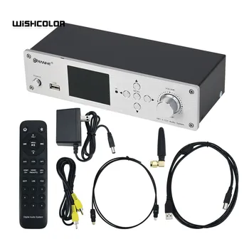 Wishcolor RH-899X DSD аудио плейър без загуби DTS / AC3 декодиране на аудио плейър HDMI оптично влакно и коаксиален 5.1 канален декодер