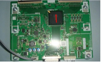 RUNTK CPWBX 4291TP ZE ZD KF331 XF331WJ LOGIC платка LCD BoarD ЗА свързване с LCD-46GE51A T-CON свързваща платка