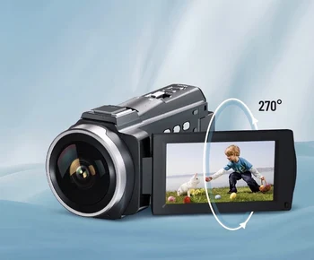 Astrowind видеокамера 4K домашна камера DV цифрова VLOG камера Кратък видео запис