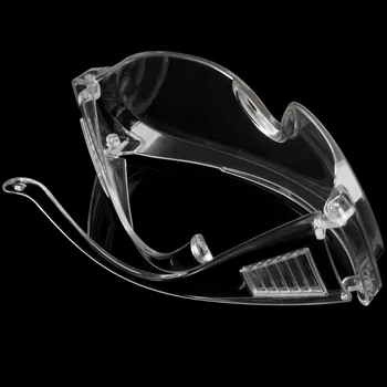 Предпазни очила над очила против мъгла обвиват около окото за защита