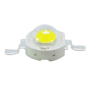 LED лампа топчета висока мощност 5W бяла светлина 6000K 6500K крушка 20MM алуминиева плоча Fiashlights