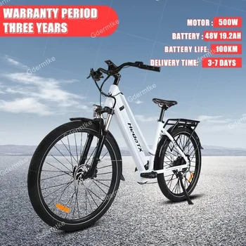 EU 27.5 инчов електрически велосипед 500W мотор 48V19.2AH литиева батерия 9 скорост E велосипед 27.5 инчова гума хидравлична спирачка електрически велосипед