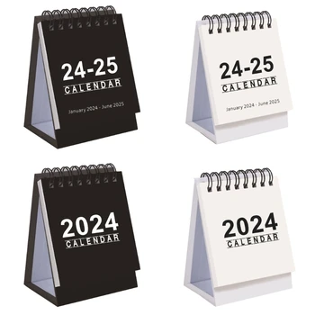 DXAB 2024 Мини бюро календар многофункционален орнамент за дома, училището и офиса
