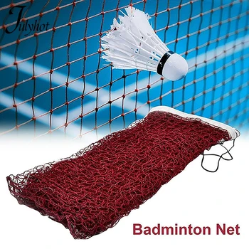 Folding Standard Professional Badminton Net Indoor Outdoor Sports Volleyball Tennis Training Square Nets Mesh