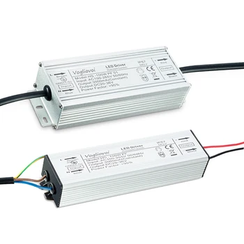  Осветителни трансформатори Водоустойчив AC 100-265V LED адаптер за захранване 100W IP67 Пълно захранване за прожектор