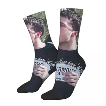 Мода Мъжки Мъжки Чорапи Луд Джош Хътчерсън Свирка Меме Чорап Висококачествени Дамски Чорапи Пролет Лято Есен Зима