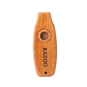 Kazoo флейта дървени Kazoo инструменти китара Ukulele съпровод Patry музикален инструмент за деца начинаещи, стил C