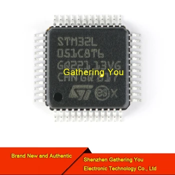 STM32L051C8T6 LQFP48 MCU Ултра-ниска мощност Arm Cortex-M0+ MCU 64 Kbytes на Flash, 32 MHz CPU Чисто нов автентичен