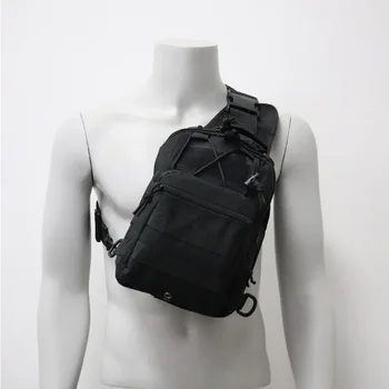 Военна тактическа чанта Катерене Чанти за рамо Открит спорт Риболов Къмпинг Армия Лов Туризъм Пътуване Трекинг Мъже Molle чанта