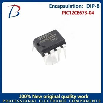 1pcs PIC12CE673-04 пакет DIP-8 вграден микроконтролер