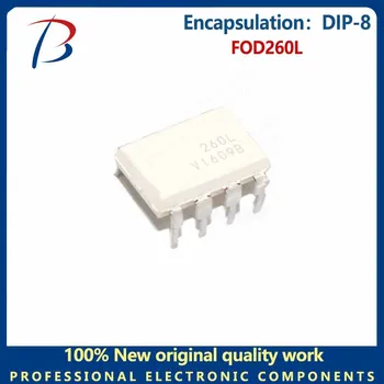 10PCS Пакетът FOD260L DIP-8 DC входна логическа врата изход оптичен съединител оптичен изолатор