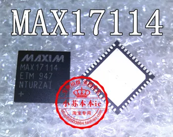 MAX17114ETM MAX17114 QFN
