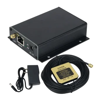 FC-NTP-MINI NTP сървър Desktop Network Time Server с един Ethernet порт за GPS Beidou GLONASS QZSS