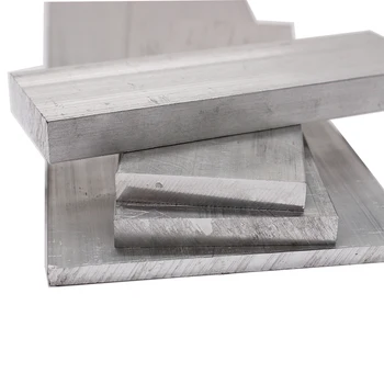 6061 сплав алуминиева плоча за CNC плоски метални пръти