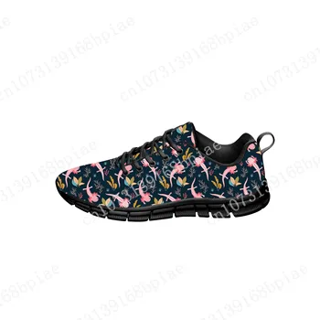 Animal Salamander Черни спортни обувки Мъжки Дамски Тийнейджър Детски Детски Маратонки Персонализирани Висококачествени Двойка Черни Ежедневни Обувки