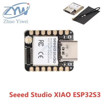 Seeed Студио XIAO ESP32S3 2.4G съвет за развитие Seeeduino ESP32-S3 WiFi безжичен BLE Mesh 5.0 8MB флаш модул за Arduino
